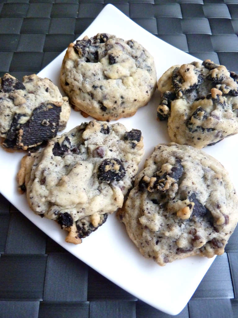 Oreo Chocolate Chip Cookies
 Rainy Day Cookies Cupcakes for Breakfast