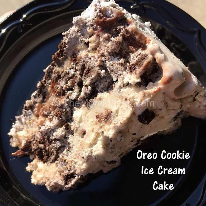 Oreo Ice Cream Cake Recipe Springform Pan
 Oreo Cookie Ice Cream Cake Recipe
