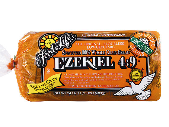 Organic Whole Grain Bread
 Review Ezekiel Bread