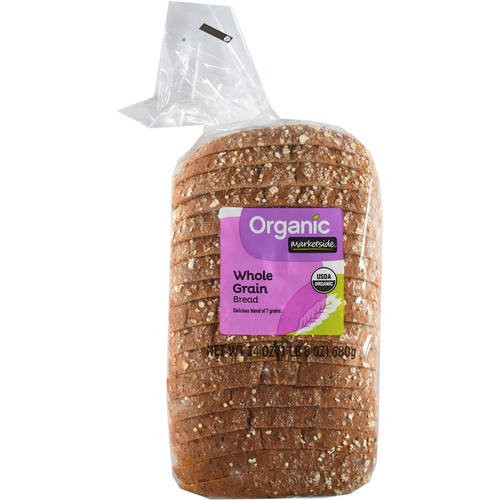 Organic Whole Grain Bread
 Marketside Organic Whole Grain Bread 24 oz Walmart