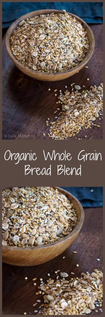 Organic Whole Grain Bread
 Organic Whole Grain Bread Blend