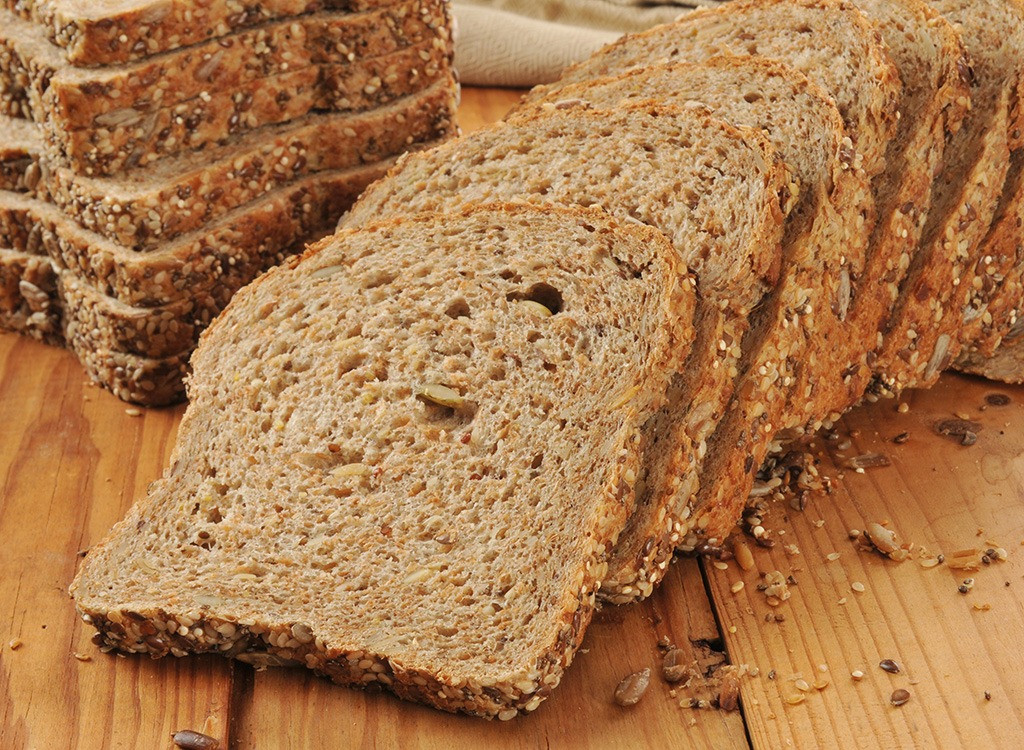 Organic Whole Grain Bread
 25 Foods Men Over 45 Should Eat