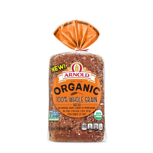 Organic Whole Grain Bread
 UPC Arnold Organic Whole Grain Bread