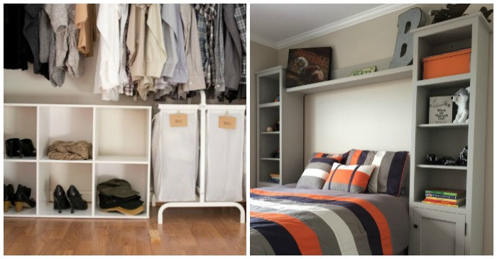 Organization Ideas For Bedroom
 19 Bedroom Organization Ideas