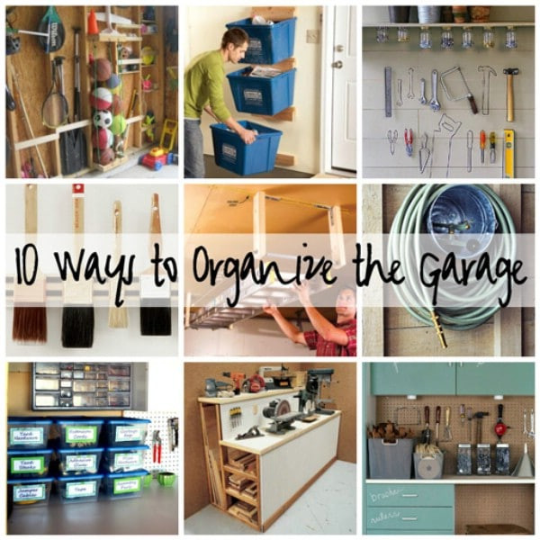 Organize Garage Ideas
 49 Brilliant Garage Organization Tips Ideas and DIY