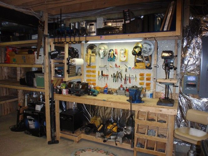 Organize Garage Workshop
 well organized garage workshop