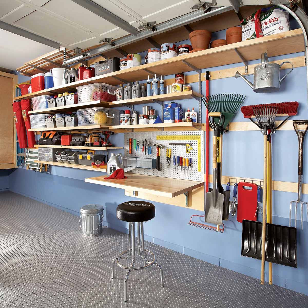 Organize Garage Workshop
 51 Brilliant Ways to Organize Your Garage