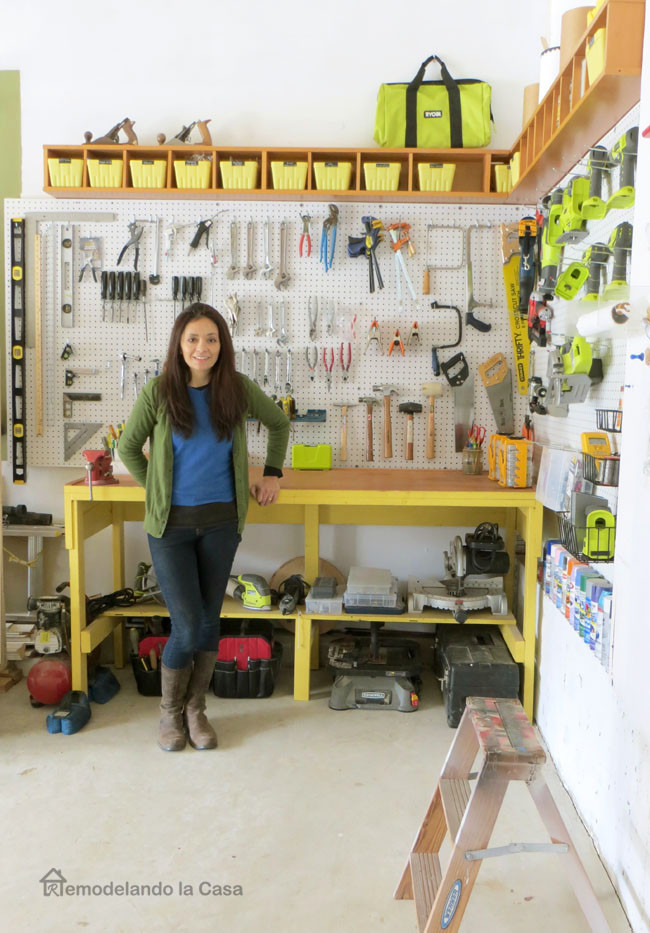 Organize Garage Workshop
 Garage Organization How to Install a Pegboard