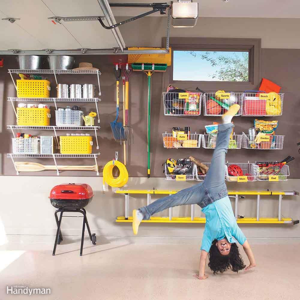 Organize Garage Workshop
 51 Brilliant Ways to Organize Your Garage