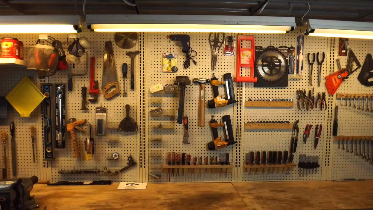 Organize Garage Workshop
 Ways to Organize a Workshop