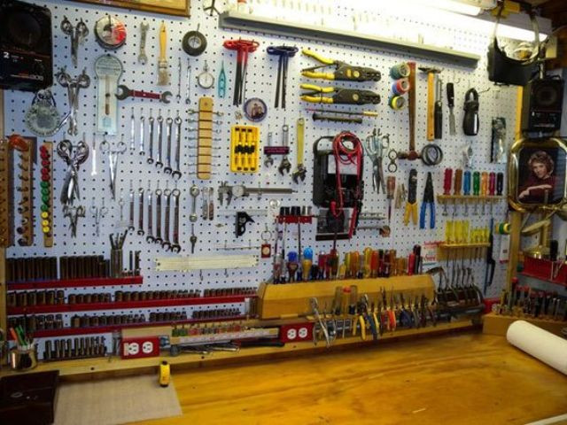 Organize Garage Workshop
 34 Practical And fortable Garage Organization Ideas