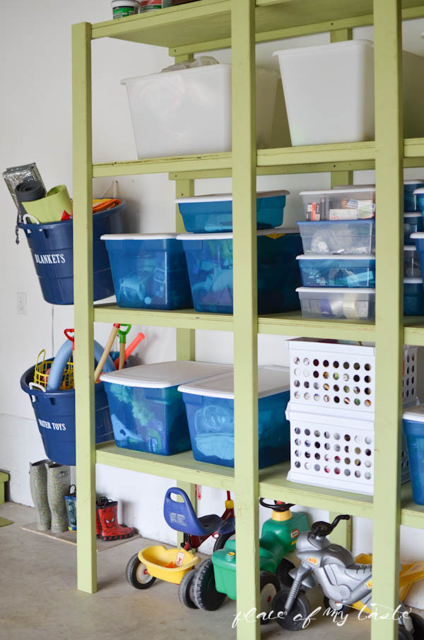 Organize My Garage
 Genius Tutorials for DIY Garage Cabinets