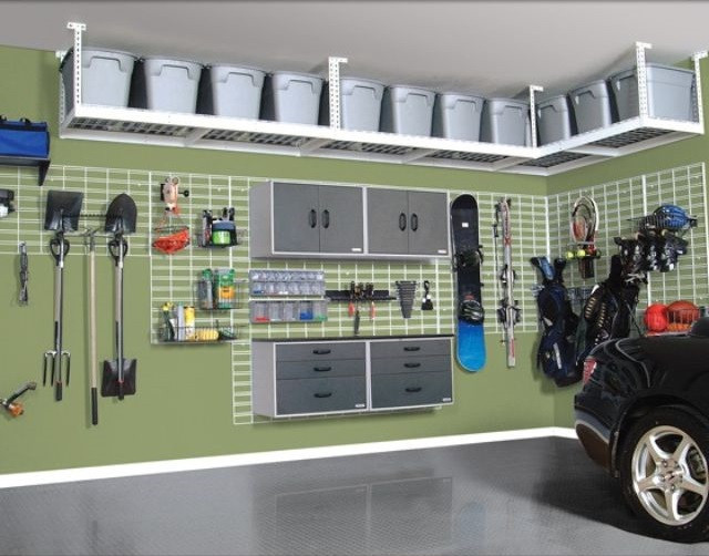 Organize My Garage
 Garage Organization Ideas