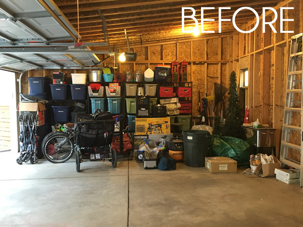 Organize My Garage
 Brilliant Ways to Organize the Garage