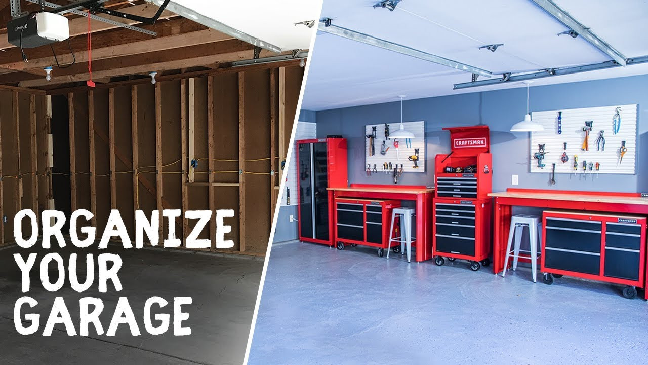 Organize My Garage
 How To Organize Your Garage