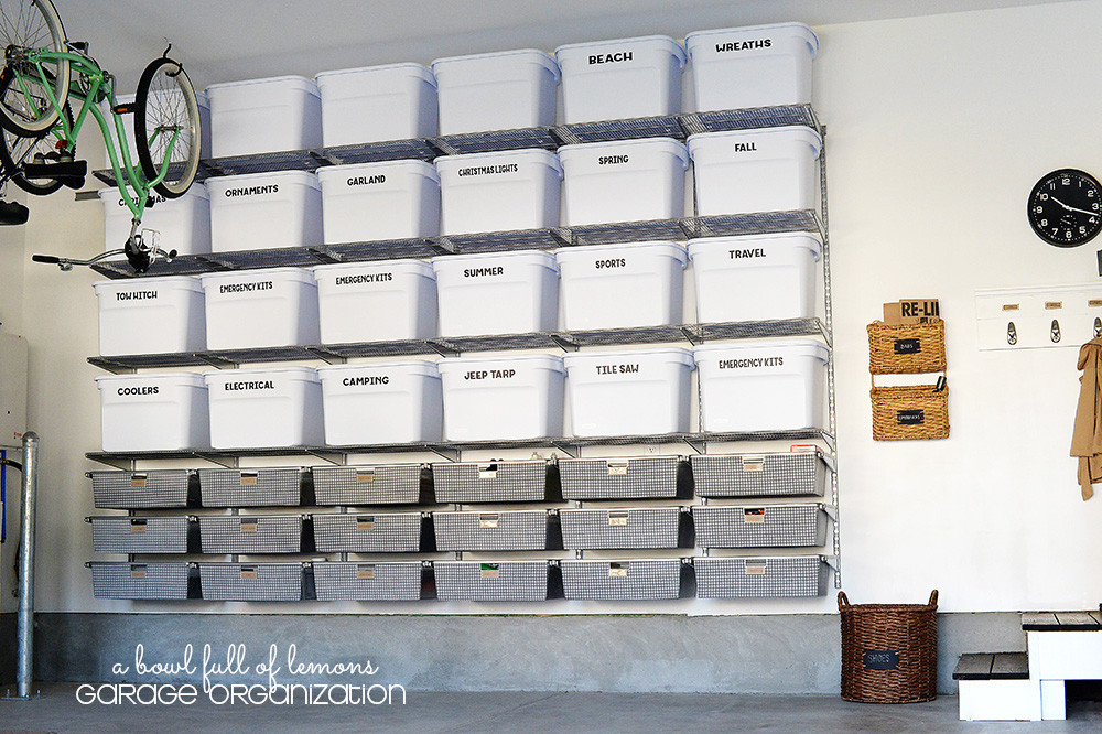 Organize My Garage
 31 Garage Organization Ideas whip yours into SHAPE