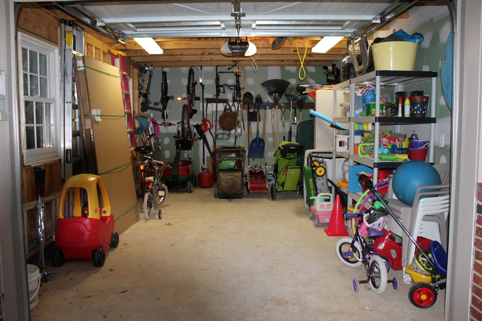 Organized Garage Ideas
 Garage Organization Tips to Make Yours be Useful