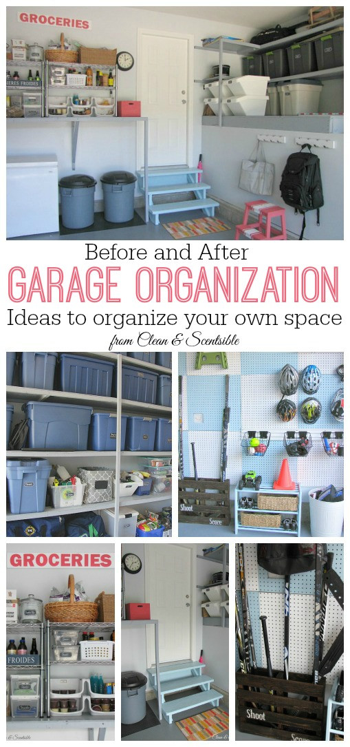 Organized Garage Images
 How to Organize Your Garage Clean and Scentsible