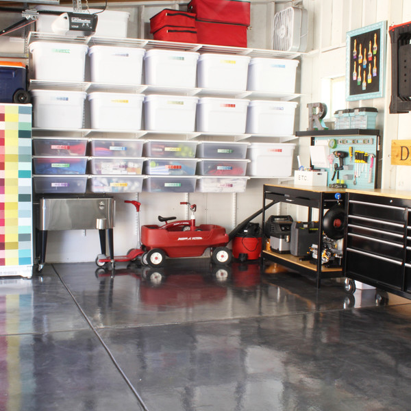 Organized Garage Images
 Brilliant Ways to Organize the Garage Blue i Style