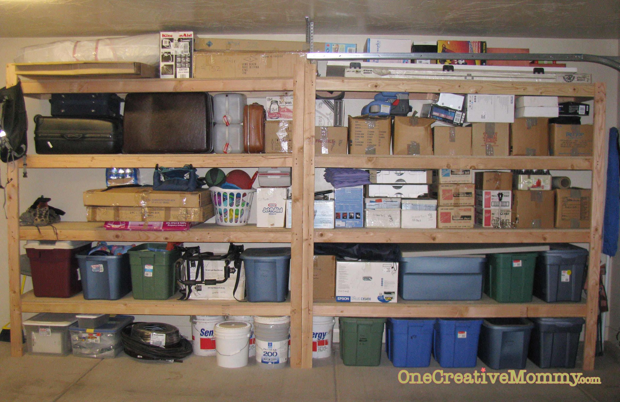 Organizing A Garage
 How To Organize A Garage