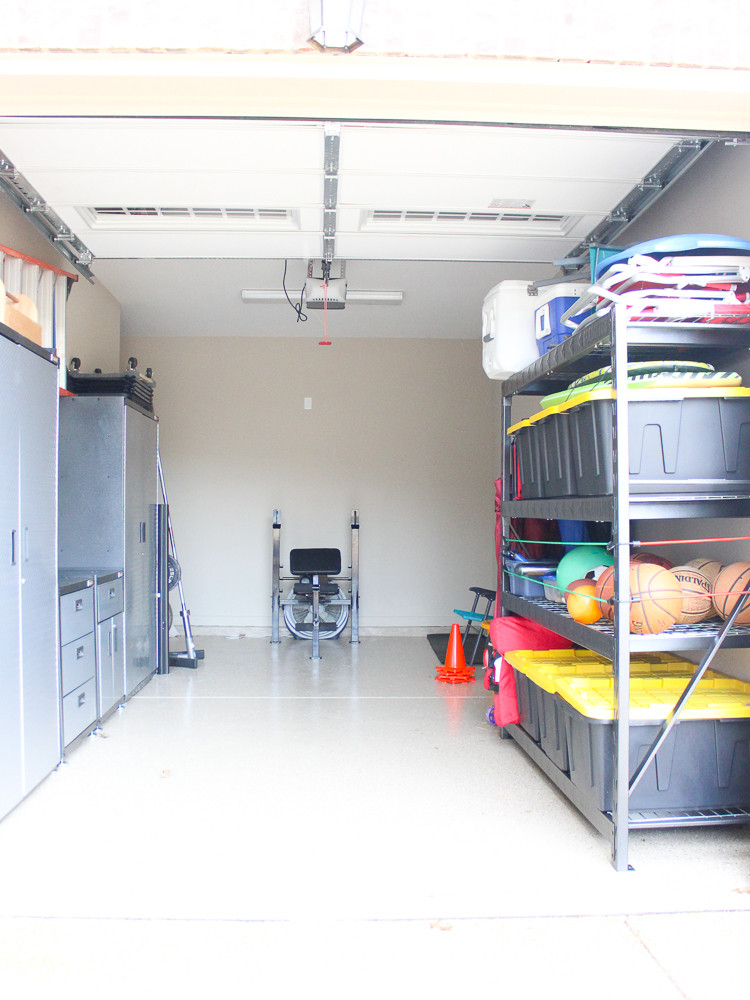 Organizing A Garage
 Tips for Organizing A Small Garage Chaotically Creative