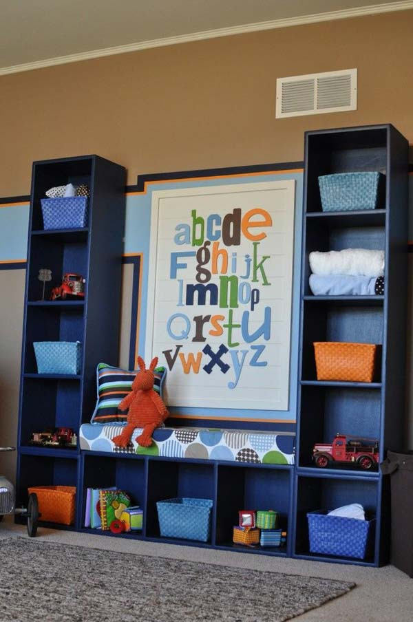 Organizing Kids Room
 25 DIY Best Ways to Organize Kids Room