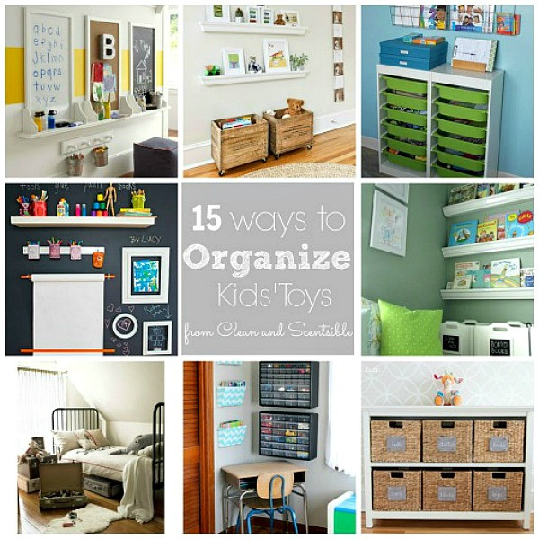 Organizing Kids Room
 How to Organize Kids Bedrooms August HOD Clean and