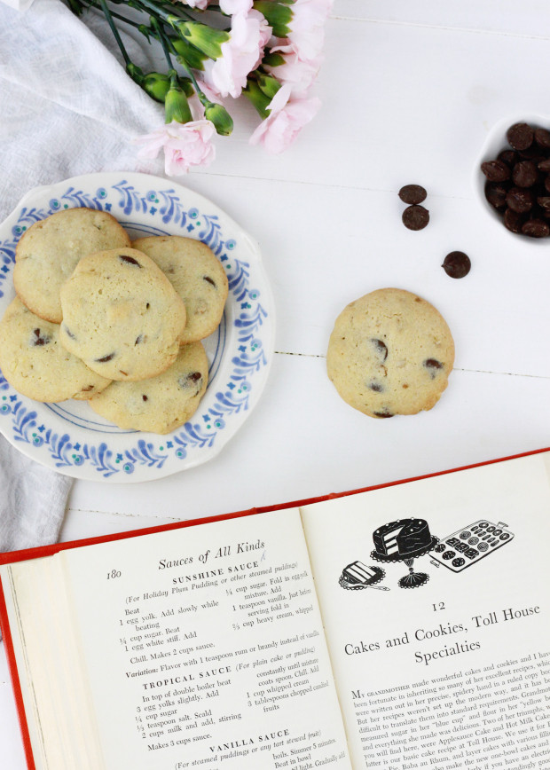 Origin Of Chocolate Chip Cookies
 Tasting History The First Chocolate Chip Cookie Recipe