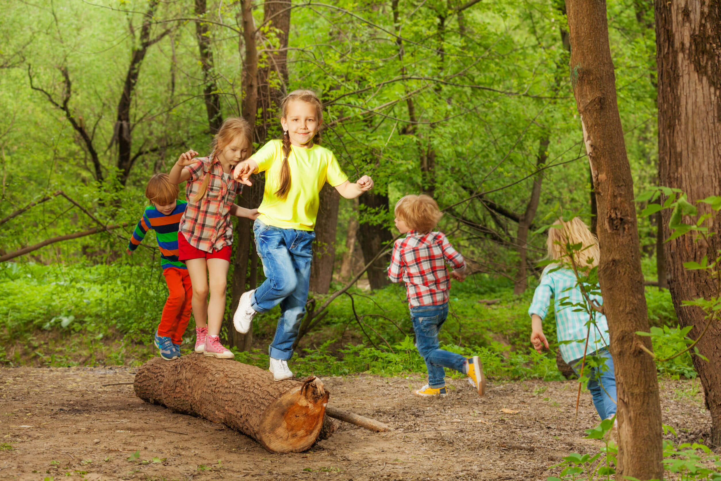 Outdoor Activities For Kids
 Outdoor Team Building Activities for Kids – 4 Ideas to