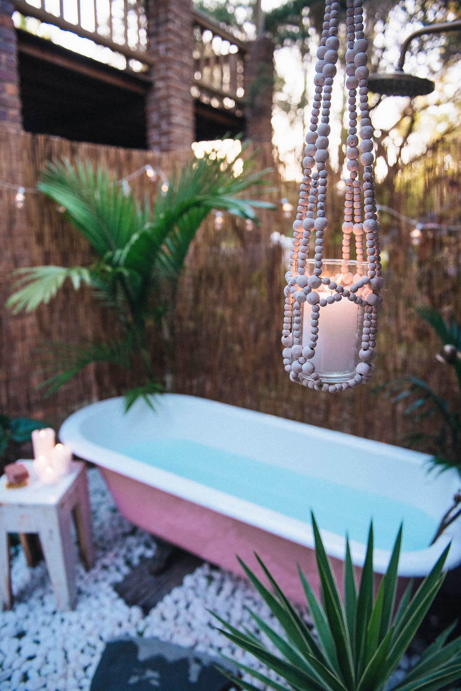 Outdoor Bathtub DIY
 DIY OUTDOOR BATH – Spell & the Gypsy Collective