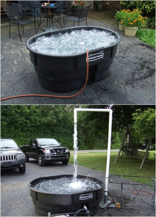 Outdoor Bathtub DIY
 12 Relaxing And Inexpensive Hot Tubs You Can DIY In A