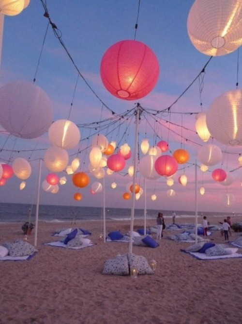 Outdoor Beach Party Ideas
 Outdoor Parties – Just add Light