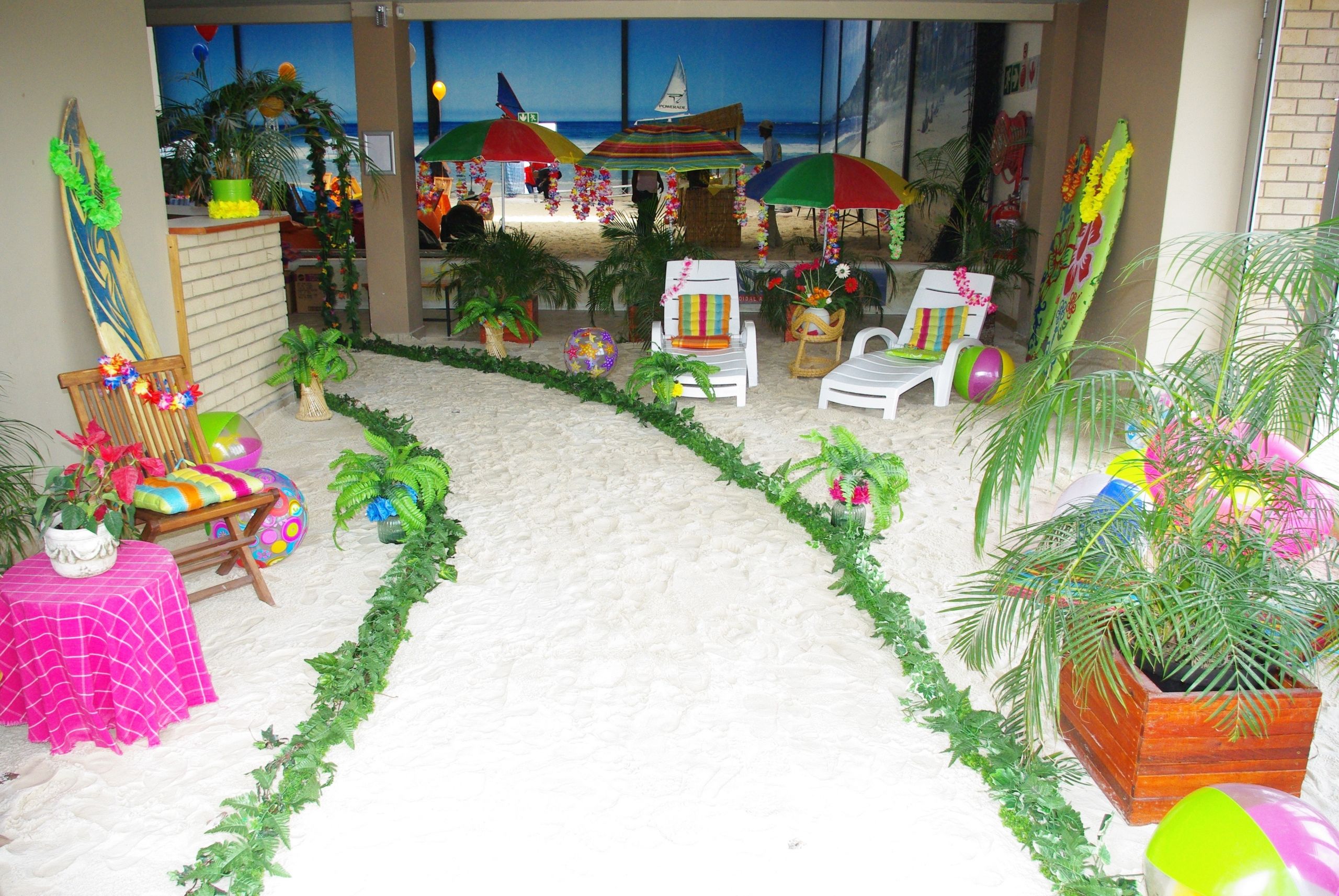 Outdoor Beach Party Ideas
 Year end party example