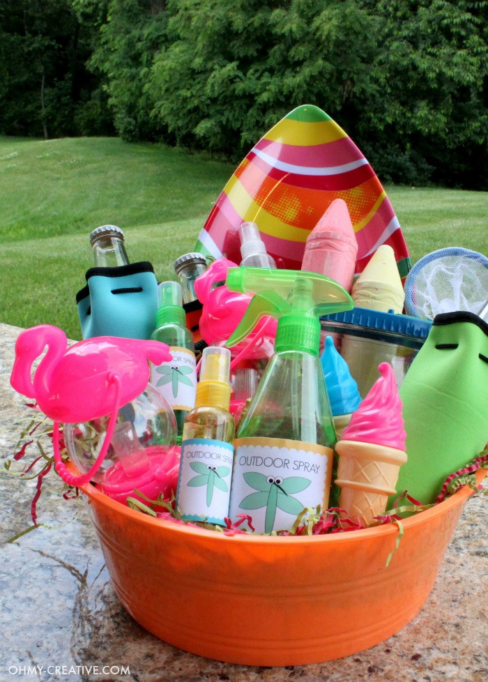 Outdoor Beach Party Ideas
 Summer Party Gift Basket Oh My Creative