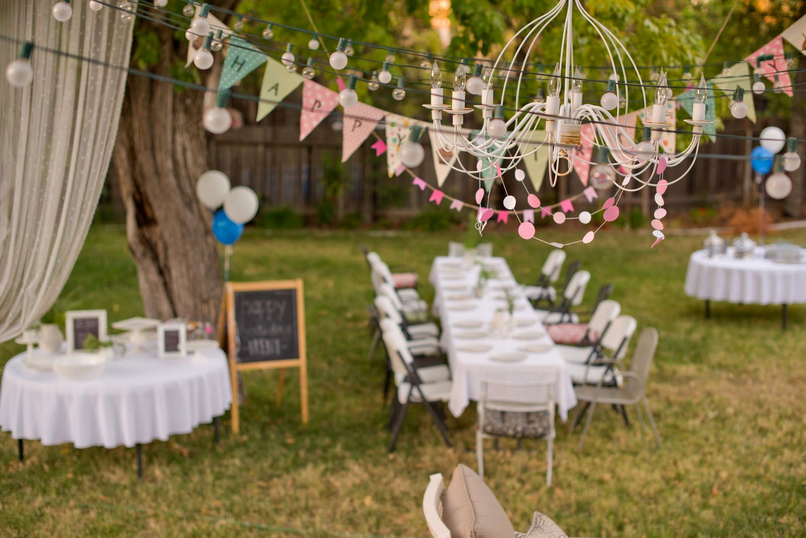 Outdoor Birthday Decorations
 How to Organize a Memorable Outdoor Birthday Party Baby