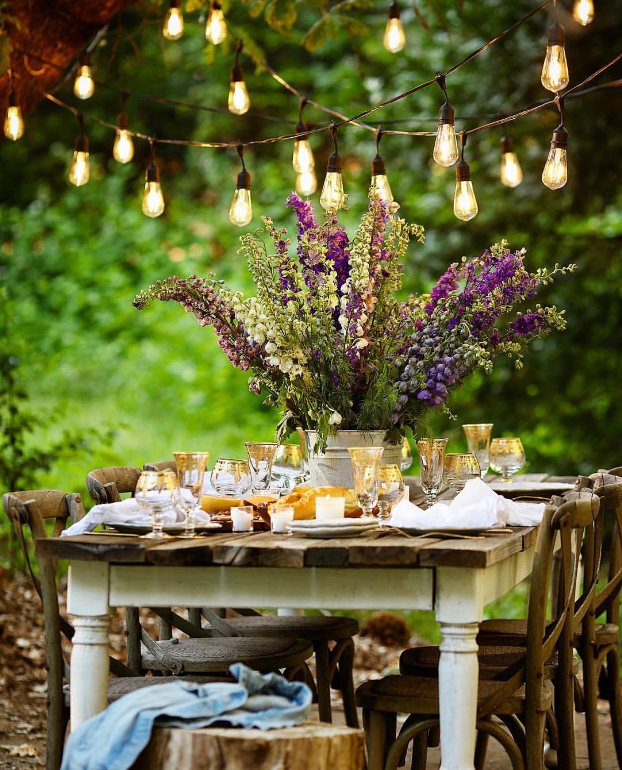 Outdoor Birthday Decorations
 8 Charming outdoor party decoration ideas