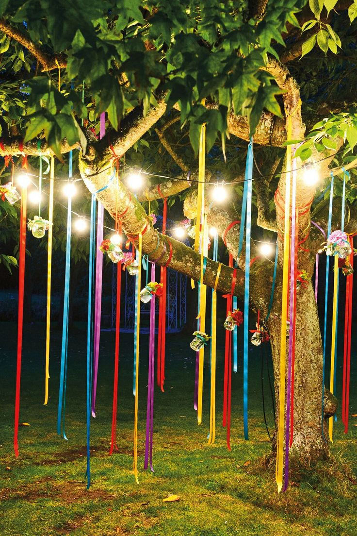 Outdoor Birthday Decorations
 Fun Outdoor Birthday Party Décor Ideas