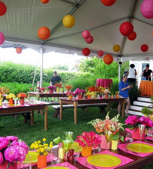 Outdoor Birthday Party
 Fun Outdoor Birthday Party Décor Ideas