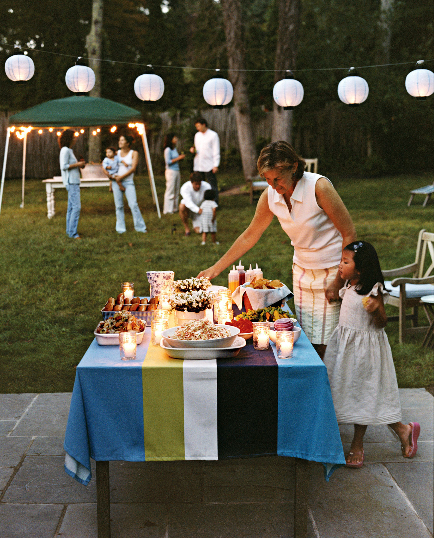 Outdoor Birthday Party
 A Family Reunion Planner