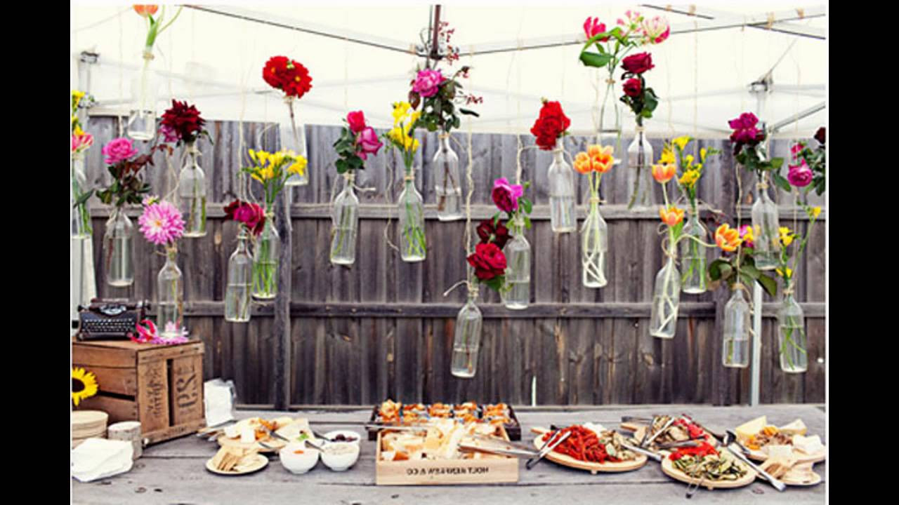 Outdoor Birthday Party
 Awesome Outdoor party decoration ideas