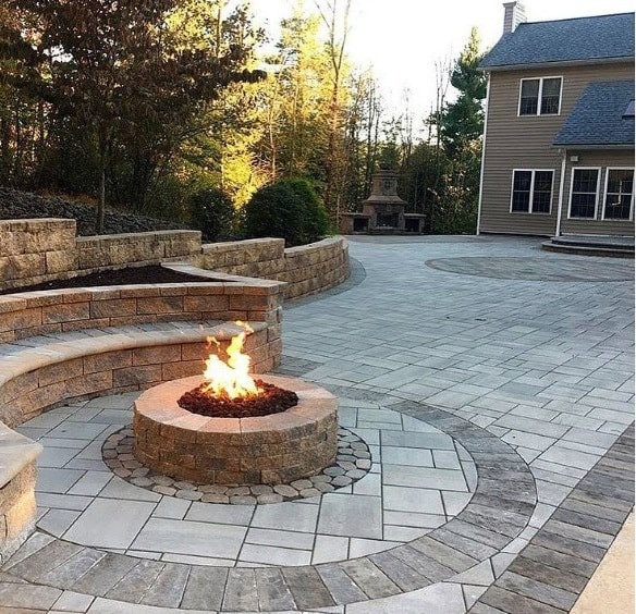 Outdoor Firepit Designs
 Top 60 Best Fire Pit Ideas Heated Backyard Retreat Designs