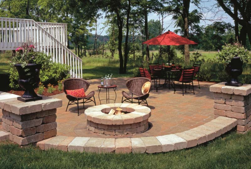 Outdoor Firepit Designs
 Outdoor Fire Pit Seating Ideas Quiet Corner