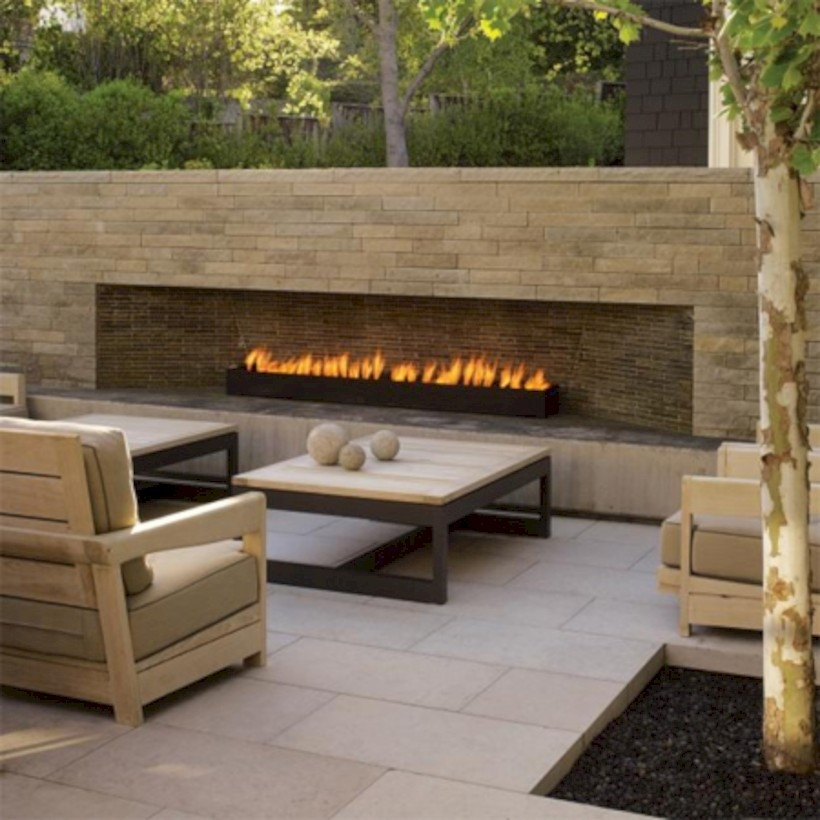 Outdoor Fireplace DIY
 37 DIY Outdoor Fireplace and Fire pit Ideas GODIYGO