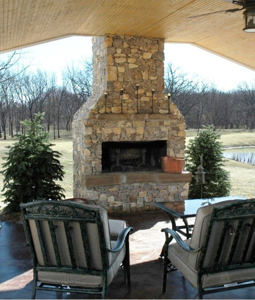 Outdoor Fireplace DIY
 Outdoor Fireplaces DIY Kits & Plans