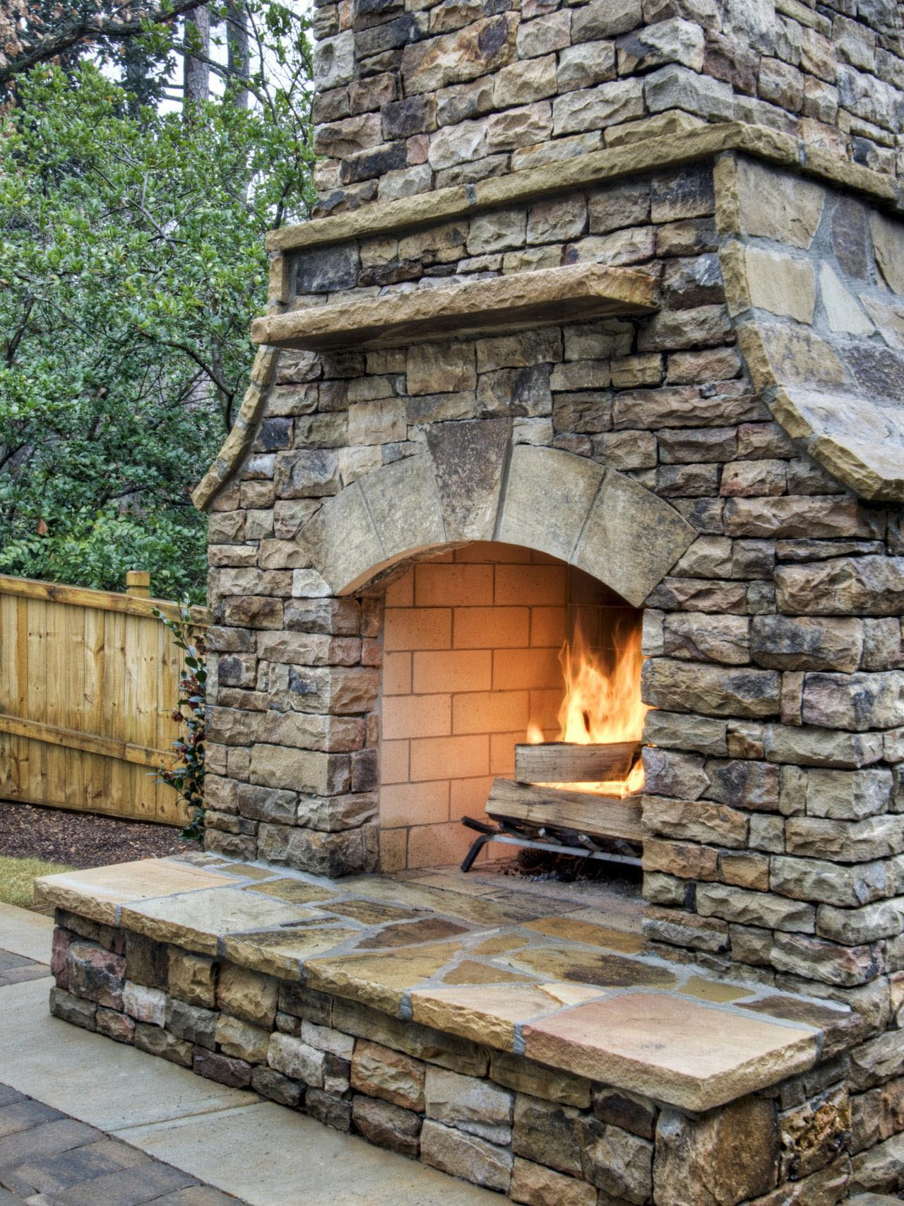 Outdoor Fireplace DIY
 Diy Outdoor Fireplace is Perfect Idea