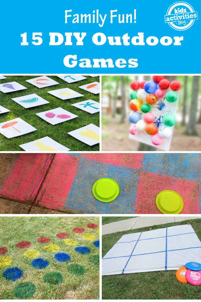 Outdoor Games For Kids
 15 Outdoor Games that are Fun for the Whole Family