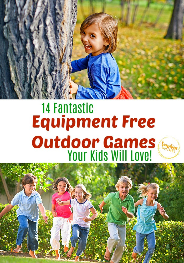 Outdoor Games For Kids
 14 Equipment Free Outdoor Games Your Kids Will Go Crazy For