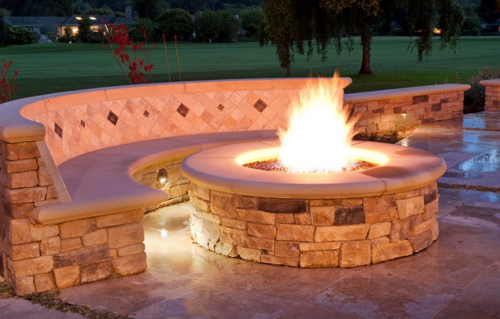 Outdoor Gas Fire Pits
 21 Outdoor Fire Pit Designs Ideas