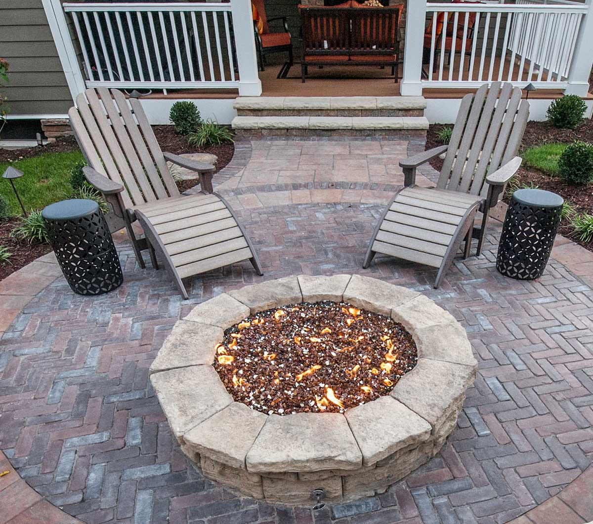 Outdoor Gas Fire Pits
 You ll Fall Hard for This Stunning Outdoor Fire Pit