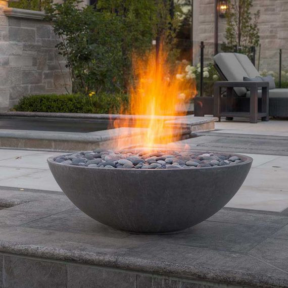 Outdoor Gas Fire Pits
 Fire Pits Modern Contemporary Outdoor Gas and Propane